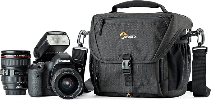 Lowepro LP37121, Nova 170 AW II Camera Bag, Fits DSLR