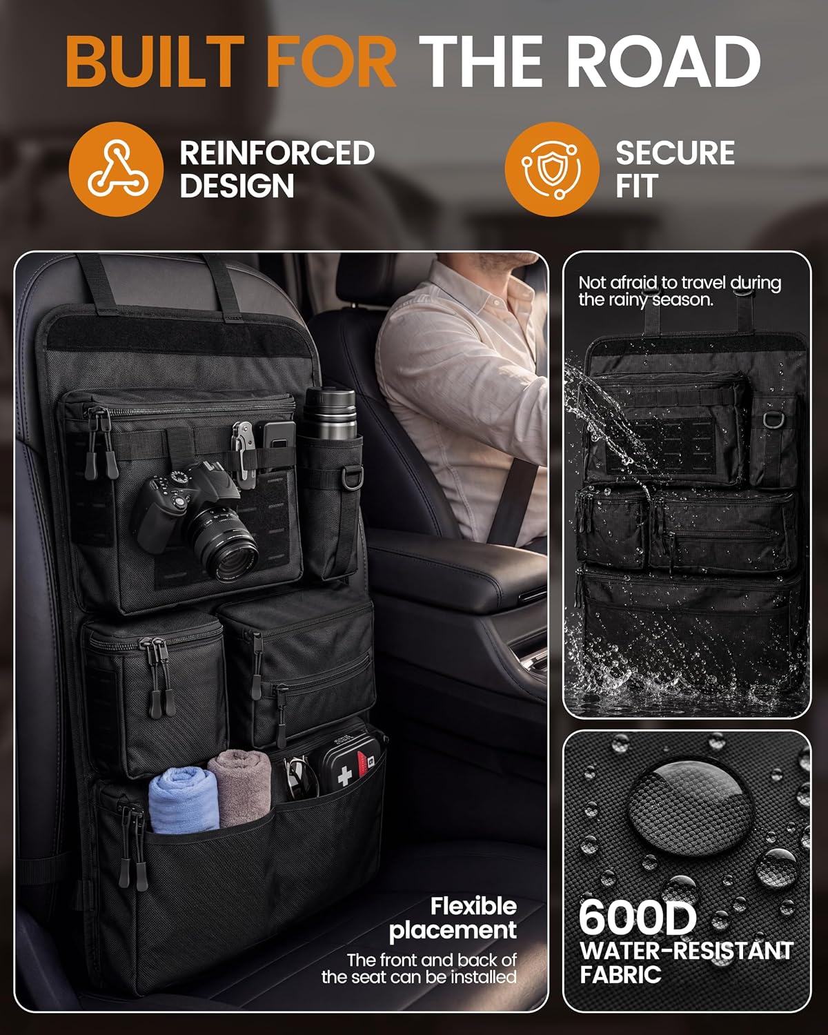 Backseat Car Organizer