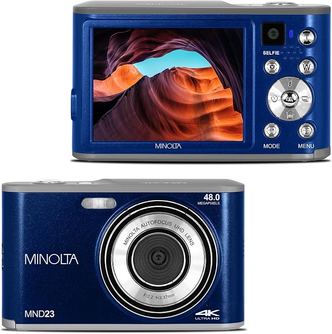 Minolta 48MP Digital Camera