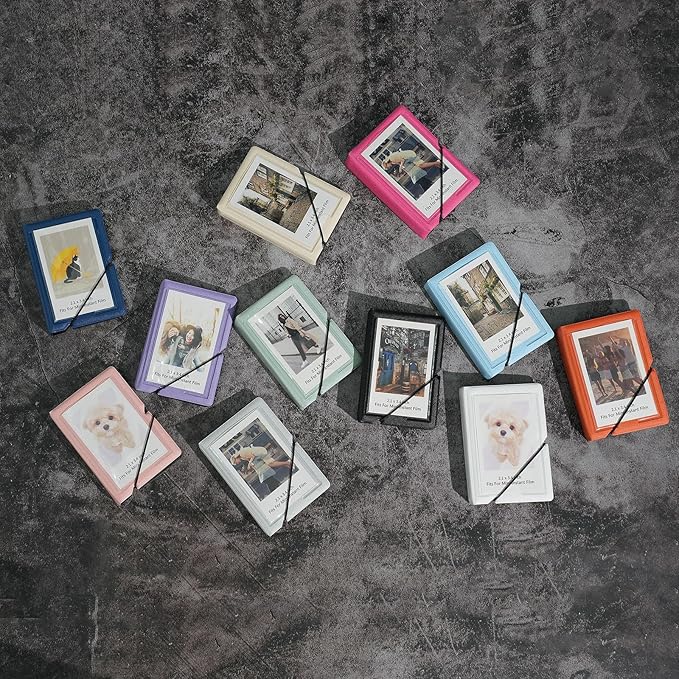 Mini 2x3 Small Polaroid Photo Album Book