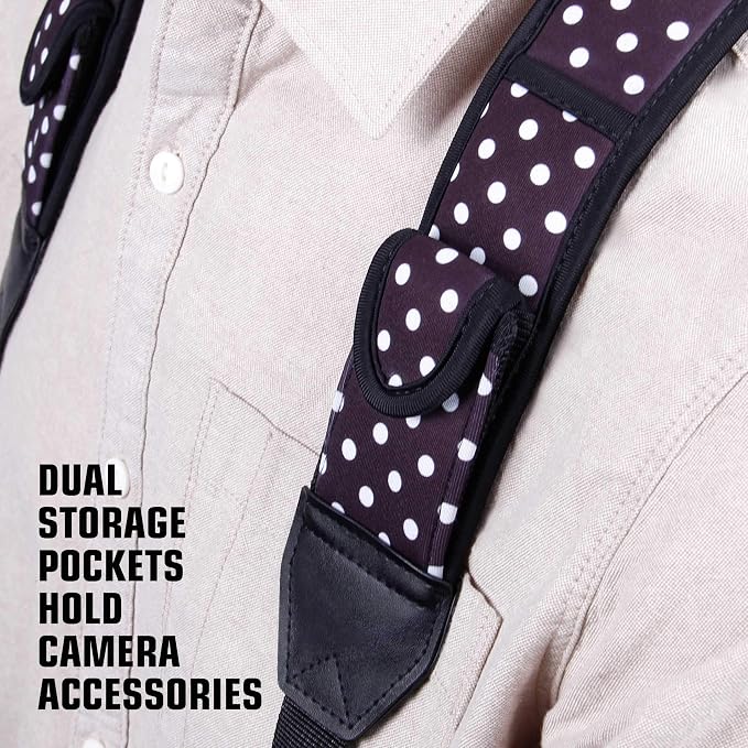 USA Gear DSLR Camera Strap Chest Harness