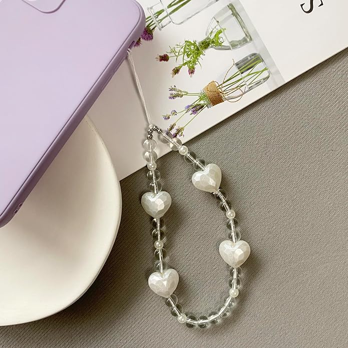 Phone Charm Strap Cute Phone Lanyard Wrist Strap Bracelet Accessories