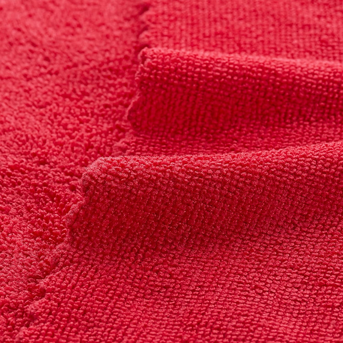 Arkwright Smart Rags Microfiber Cleaning Cloths, Pack of 50 in a Box, Lint Free 180 GSM Reusable Towels for Auto, Office and Household Cleaning, 12 x 12 in, Red