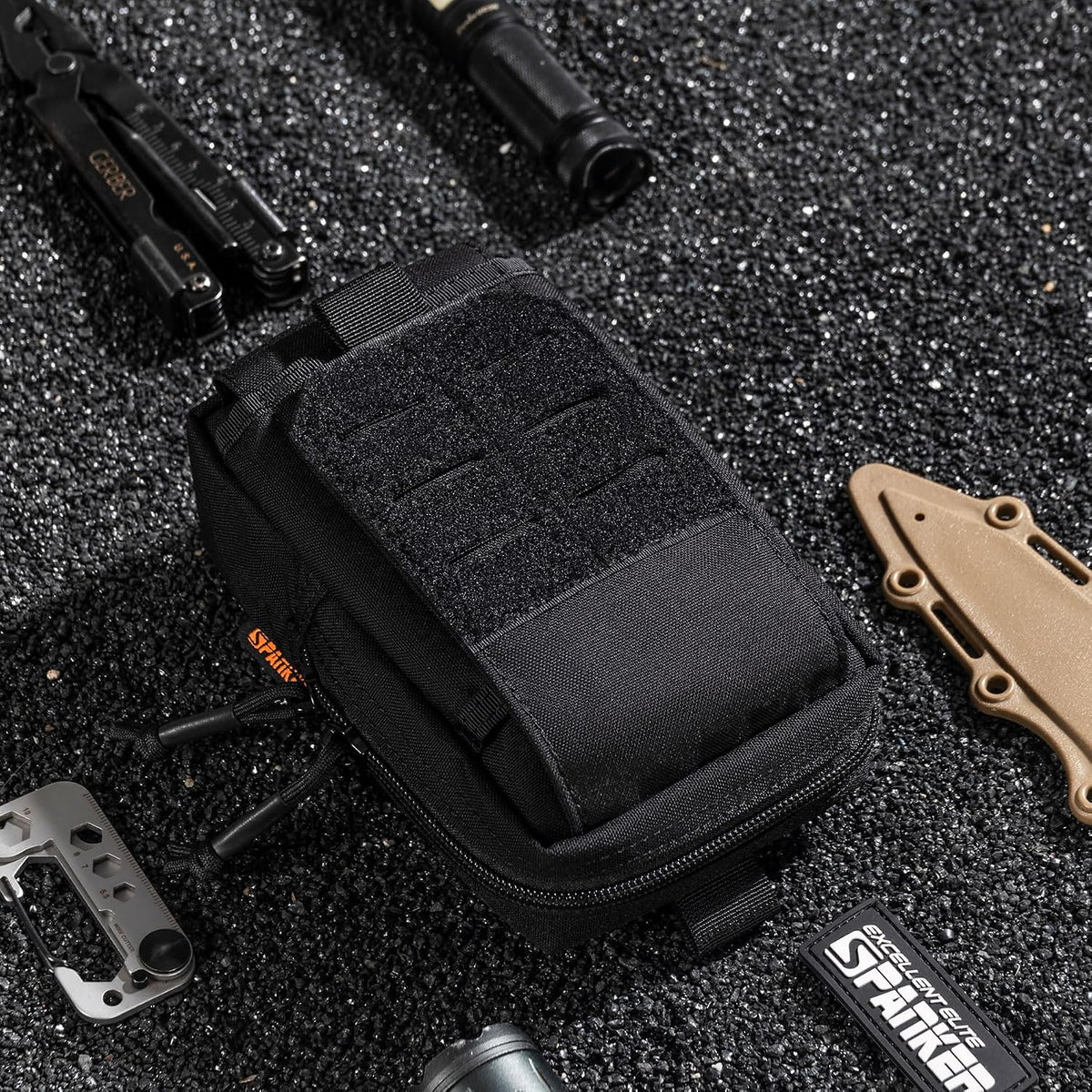 EXCELLENT ELITE SPANKER Tactical EDC Pouch Molle Utility Pouch Phone Pouch