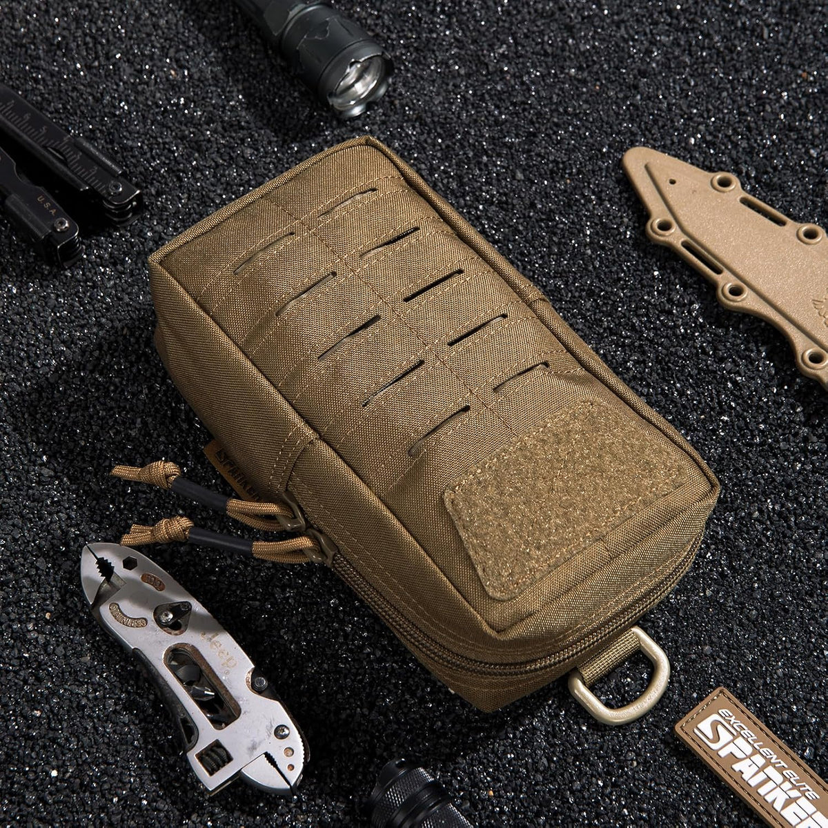 EXCELLENT ELITE SPANKER Tactical MOLLE Pouch EDC Utility Pouches