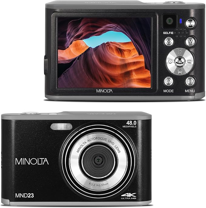 Minolta 48MP Digital Camera