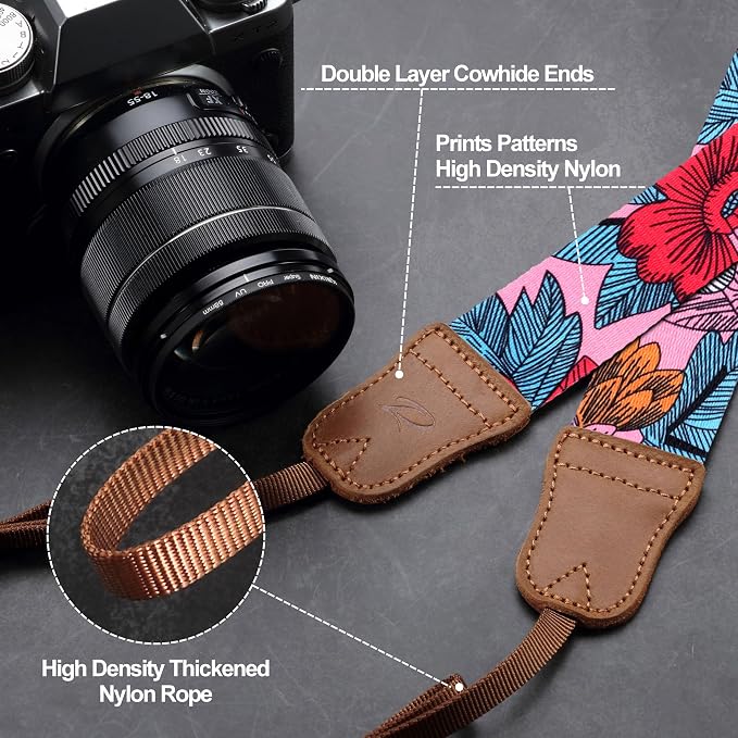 Padwa Lifestyle Camera Strap
