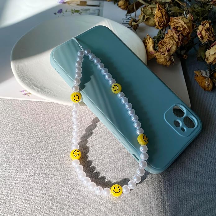 Phone Charm Strap Cute Phone Lanyard Wrist Strap Bracelet Accessories