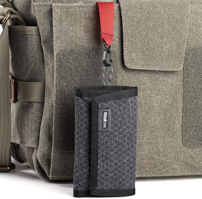 Think Tank Memory Card and Battery Wallet, Holds 2 CF or 4 SD Memory Cards