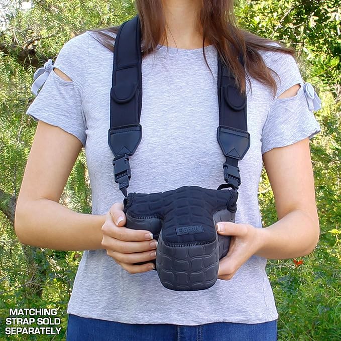 USA Gear Camera Sleeve for Compact SLRs Compatible