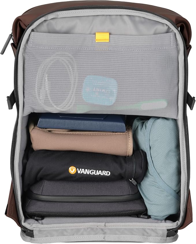 VANGUARD VEO Lite B20L Camera & Everyday Backpack – Fits Full-Frame Camera
