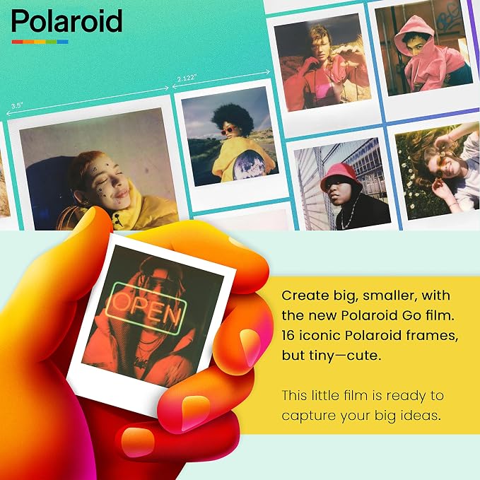Polaroid Go Generation 2 Instant Film mini Camera Bundled