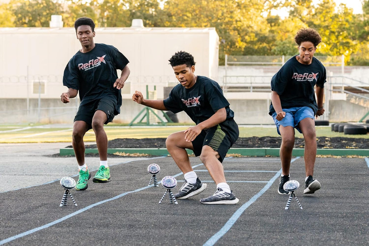 Reflexx RLT 2.0 - Agility Training Lights for Enhanced Reaction Time - Perfect for Sports & Coordination