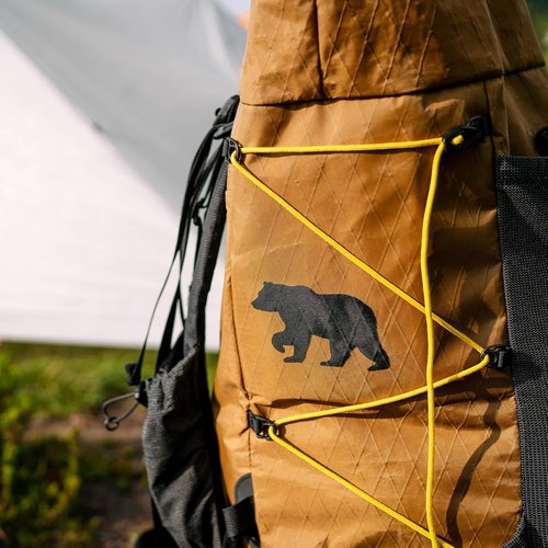 GEAR AID Tenacious Tape Repair Patches - Peel-and-Stick Nylon Patches for Outdoor Gear - Fix Rips & Tears, 3 Patches