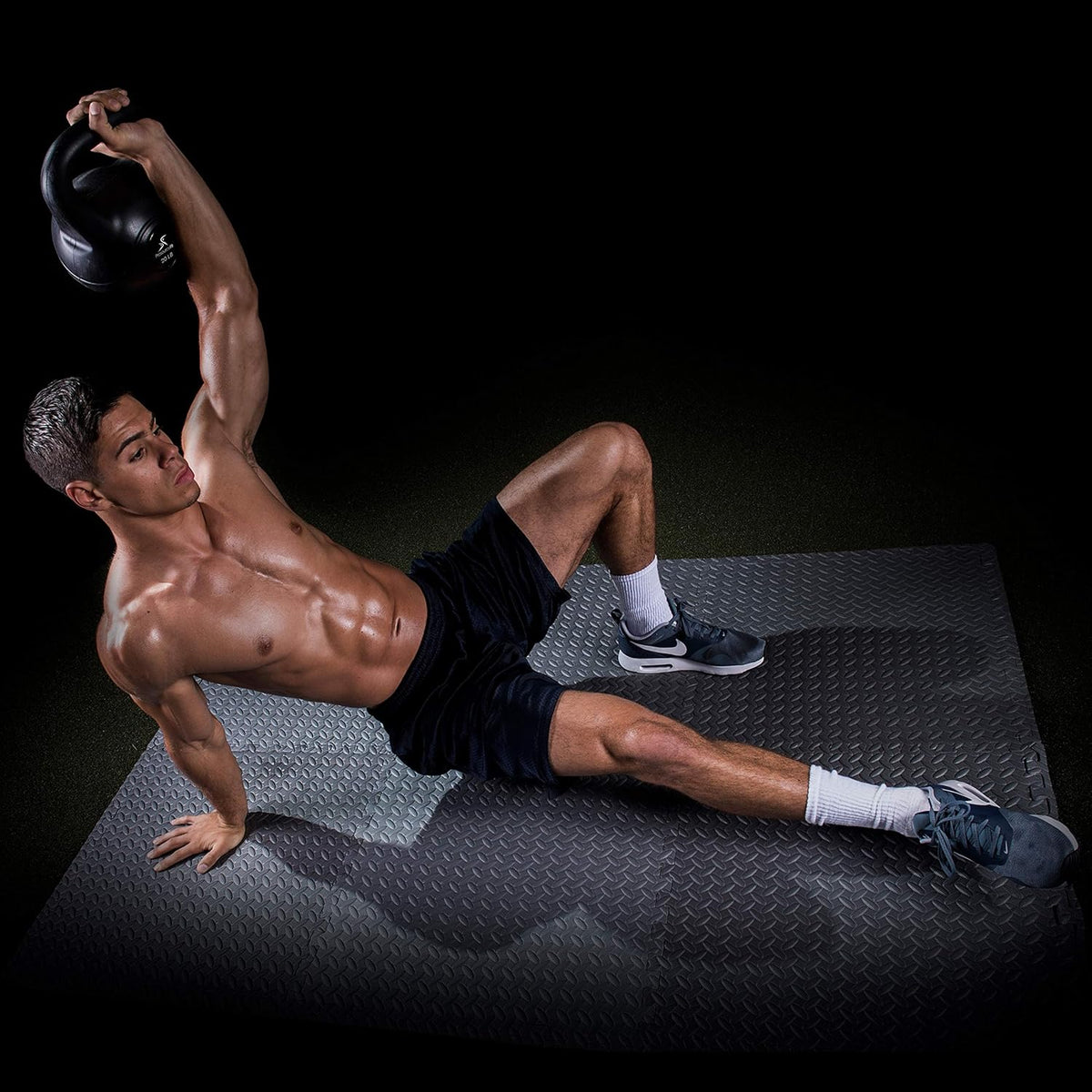 ProsourceFit Vinyl Kettlebell - Durable Weight Options from 10 to 35 lbs for Effective Workouts