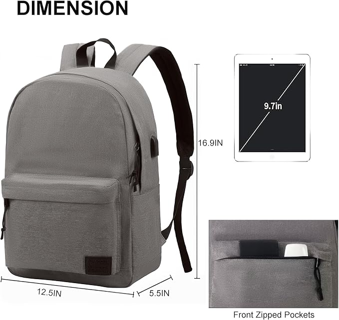 SUPACOOL Casual Laptop Backpack