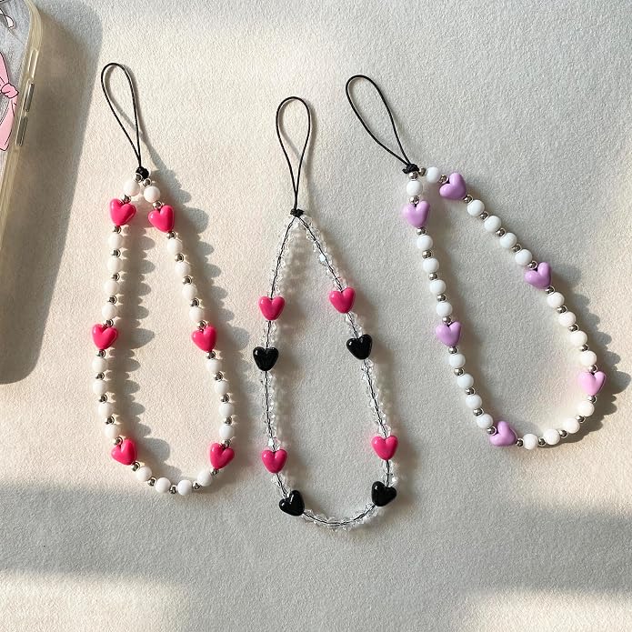 Phone Charm Strap Cute Phone Lanyard Wrist Strap Bracelet Accessories