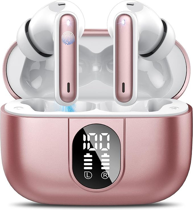 Csasan Ai Translation Earbuds Real Time, 3-in-1 Buletooth 5.3 Translator Earbuds