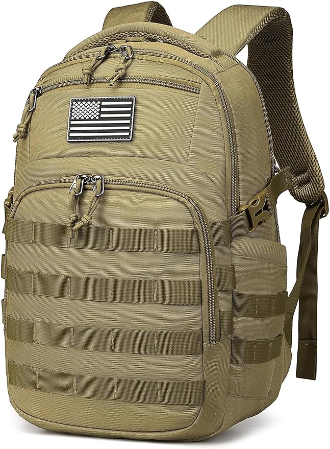 Wotony Military tactical backpack, backpack