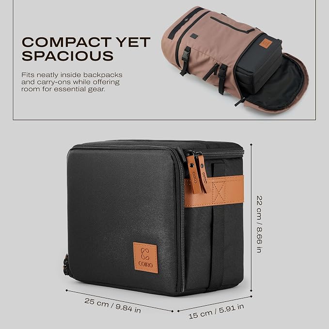 C Coiro Camera Bag for Digital DSLR SLR, Protection, Waterproof Mirrorless