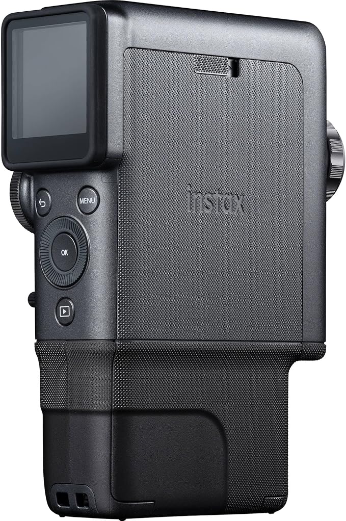 FUJIFILM instax mini Evo Cinema Hybrid Instant Camera Value Bundle