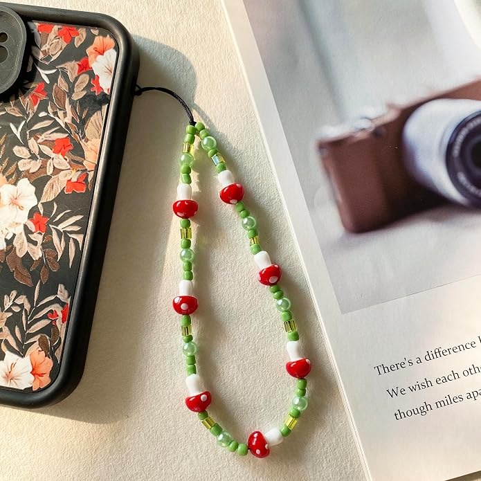 Phone Charm Strap Cute Phone Lanyard Wrist Strap Bracelet Accessories