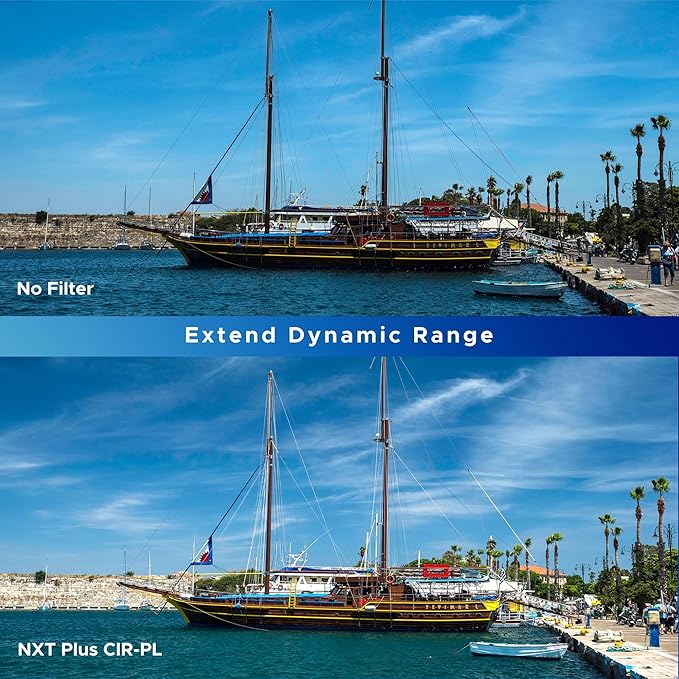 Hoya NXT Plus 40.5mm Polarizing Filter — Circular Polarizer