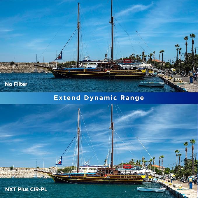 Hoya NXT Plus 43mm Polarizing Filter — Circular Polarizer