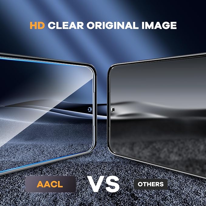 AACL 3-Pack for Samsung Galaxy S26 Ultra Screen Protector Tempered Glass