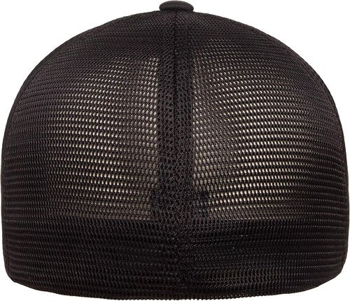 Flexfit Men's 360 Omnimesh Cap - Breathable Comfort Fit | Stylish Design for All-Day Wear