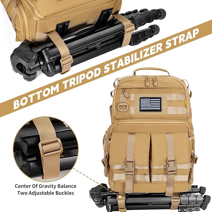 TORIBIO Camera Backpack for DSLR/SLR/Mirrorless Photography Camera,