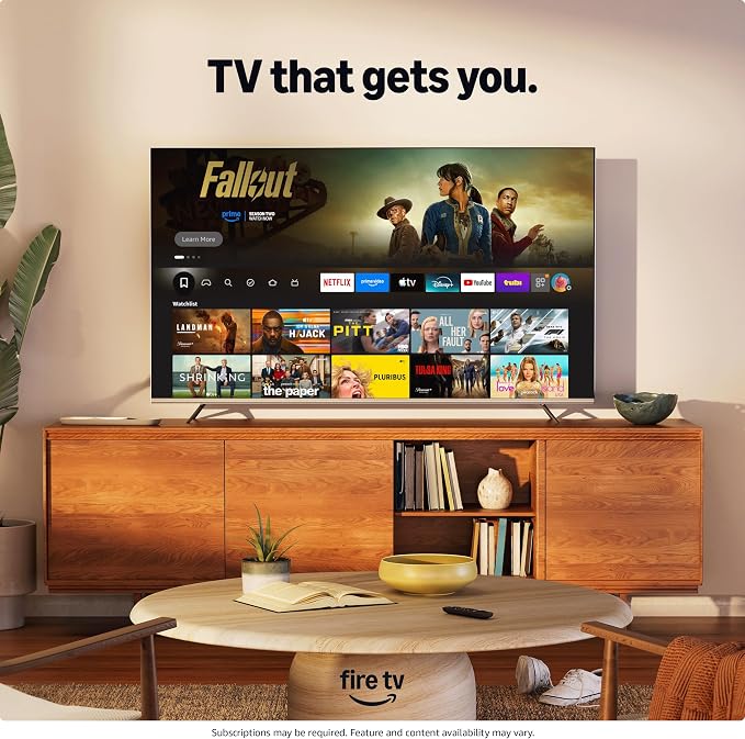 Hisense 100" E7 Cinema Series Hi-QLED Mini-LED 4K UHD Smart Fire TV (100E7SF, 2026 NEW) - Native 144Hz, AI Picture, Dolby Vision IQ · Atmos, FALD, HDR10+ Adaptive, MEMC, Alexa+