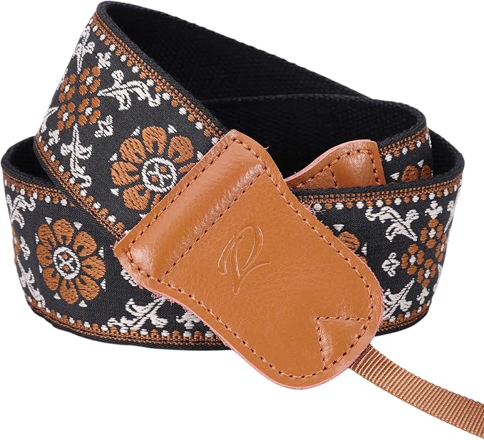 Padwa Lifestyle Brown Flower Camera Strap