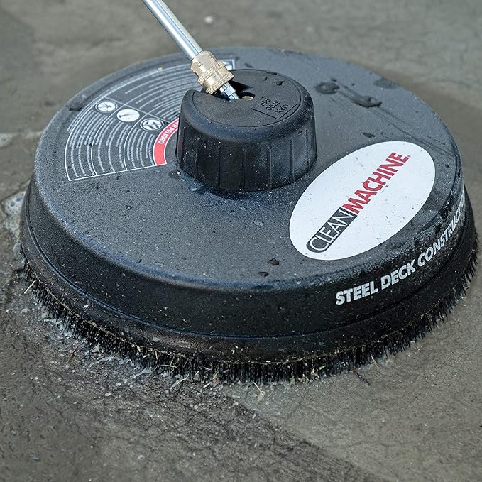 Simpson 3400 PSI Gas Pressure Washer and 15-Inch Surface Cleaner, 2.5 GPM Residential Power Washer, 25' Hose, Clean Machine, 49-State (CM61248-S)