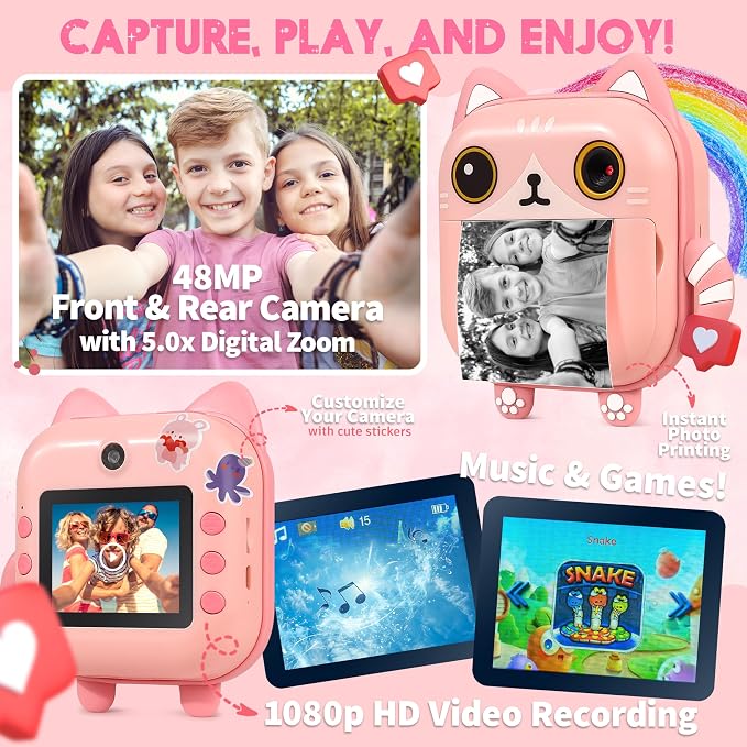 Photomaker Kit - Instant Print Camera