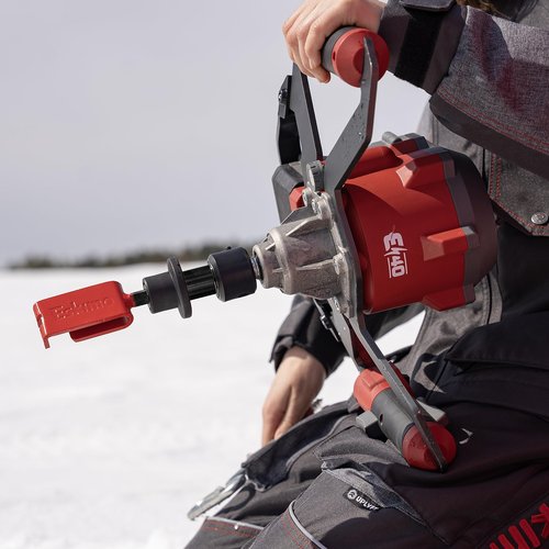 Eskimo 43409 Quick Connect Kit, Electric Augers, Red