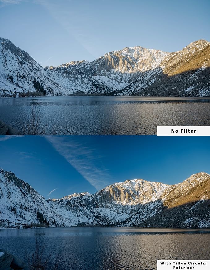 Tiffen 25mm Slim Circular Polarizer Filter