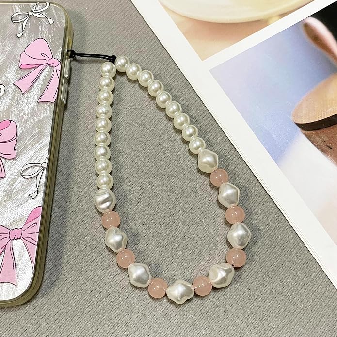 Phone Charm Strap Cute Phone Lanyard Wrist Strap Bracelet Accessories
