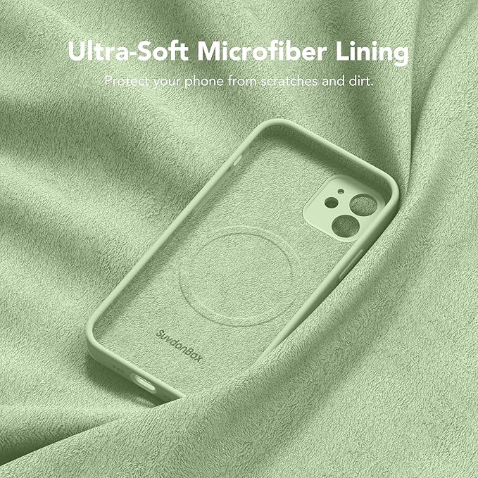 Magnetic for iPhone 12 Case, Compatible