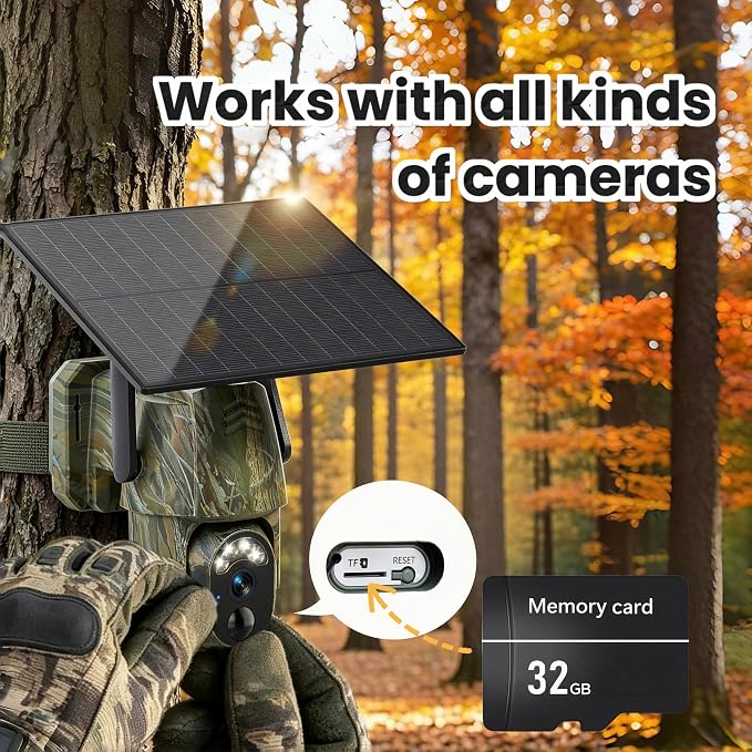 32GB Memory Card, High Speed Data Transfer,