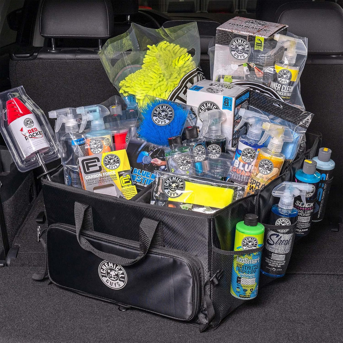 Chemical Guys Large Space Trunk Organizer.
