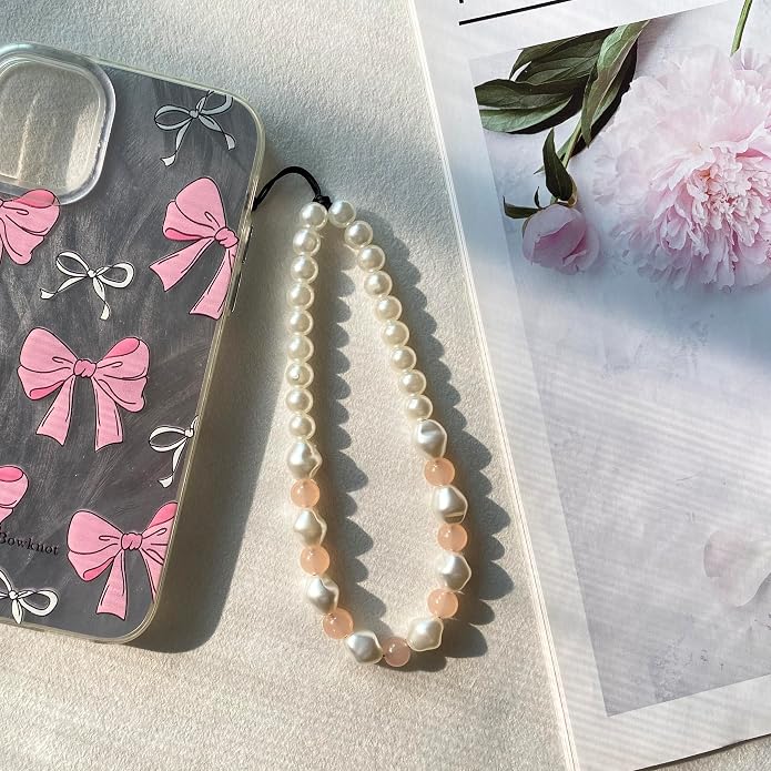 Phone Charm Strap Cute Phone Lanyard Wrist Strap Bracelet Accessories