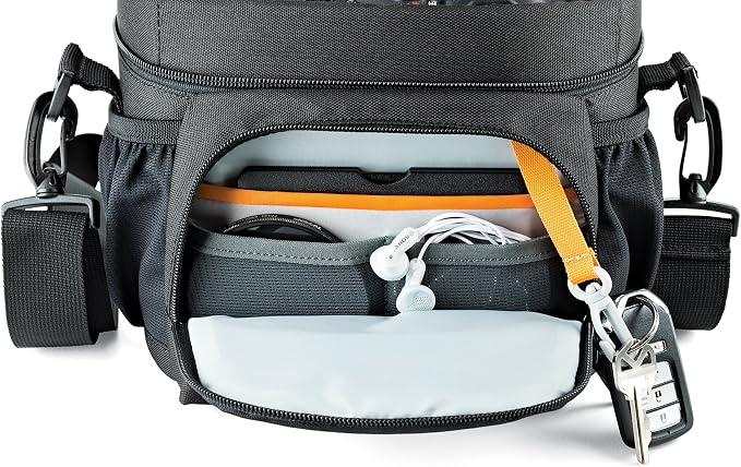 Lowepro LP37119, Nova 160 AW II Camera Bag, Customizable, Fits DSLR