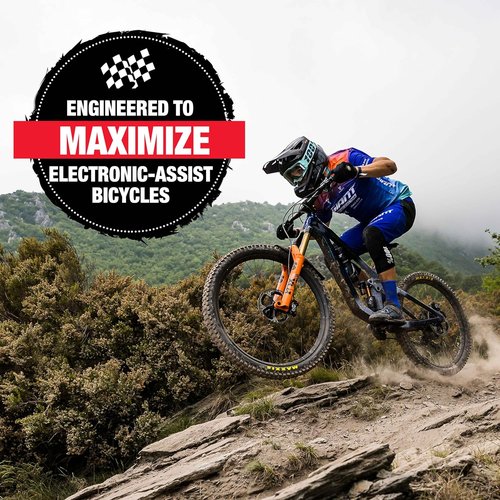 Finish Line E-Bike Chain Lube - Durable Lubrication with Rust Protection for High-Torque Riding