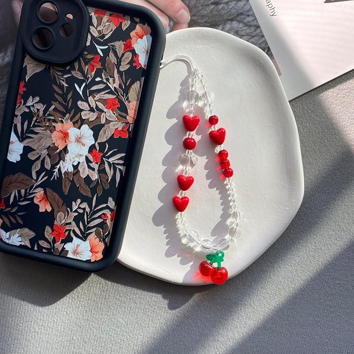 Phone Charm Strap Cute Phone Lanyard Wrist Strap Bracelet Accessories