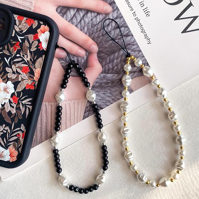 Phone Charm Strap Cute Phone Lanyard Wrist Strap Bracelet Accessories