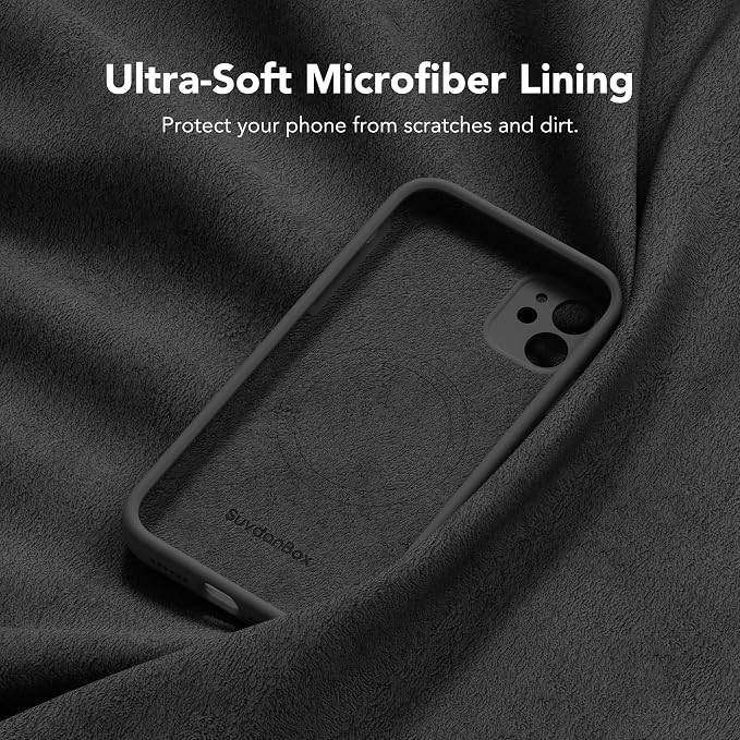 Magnetic for iPhone 11 Phone Case Silicone, Compatible