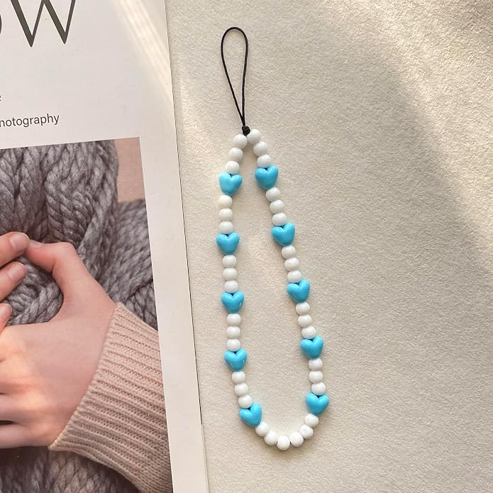 Phone Charm Strap Cute Phone Lanyard Wrist Strap Bracelet Accessories