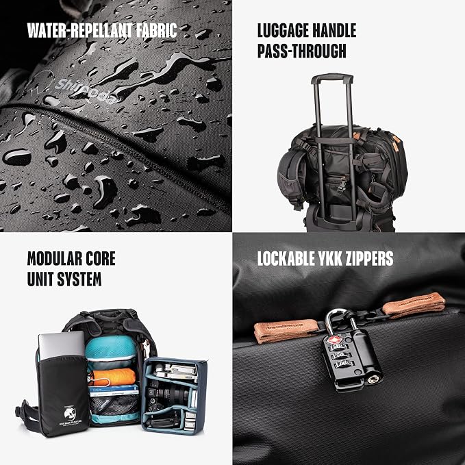 Shimoda Explore v2 25 Starter Kit, Compact Outdoor Photography Travel Backpack
