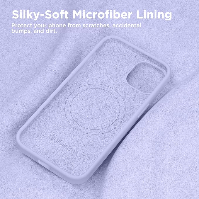 GolbinBox Magnetic for iPhone 13 Case & iPhone 14 Case, Compatible
